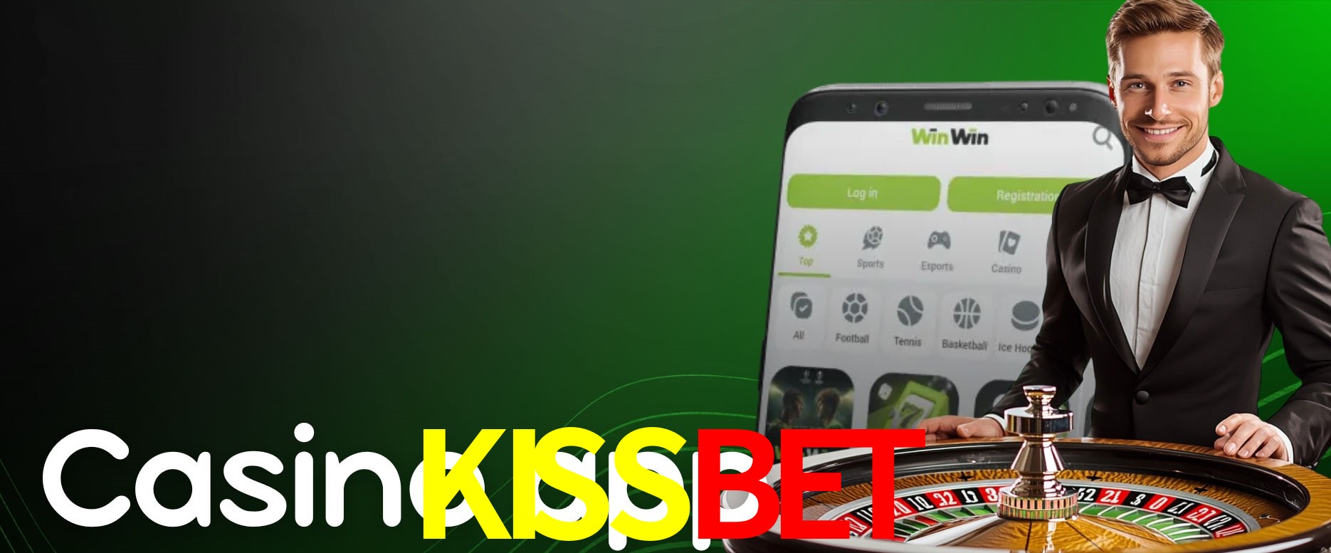 Quick Registration KISSBET