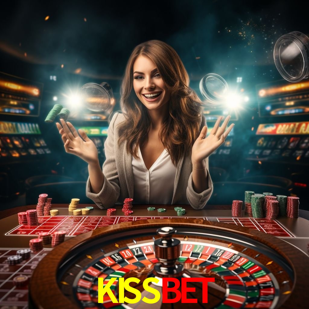 KISSBET: Jogos de Caça-Níqueis-Altas Recompensas, Roleta-Velocidade, Blackjack-Desafios Máximos