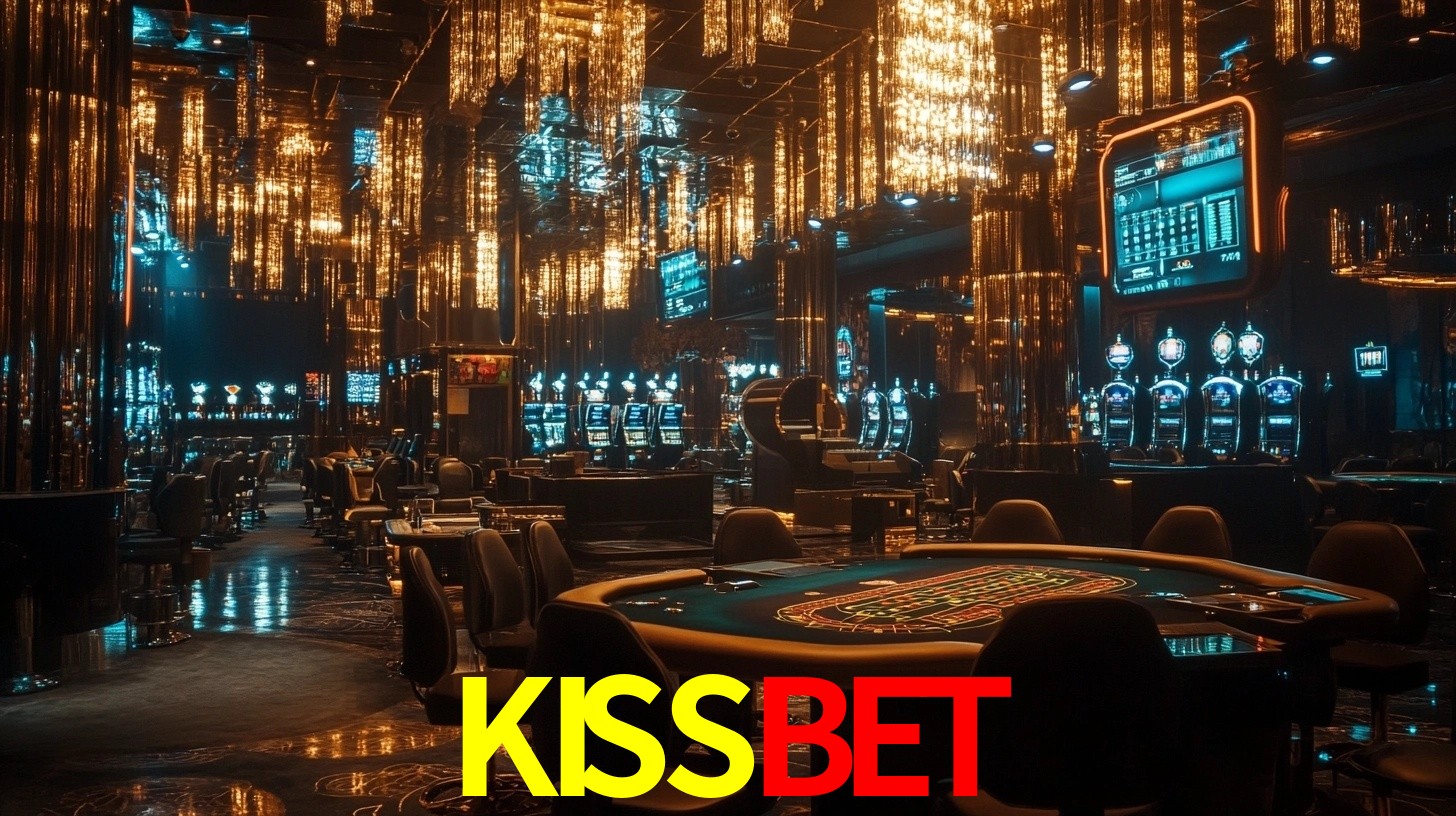 KISSBET: A Experiência de Casino com Jogos de Mesa ao Vivo