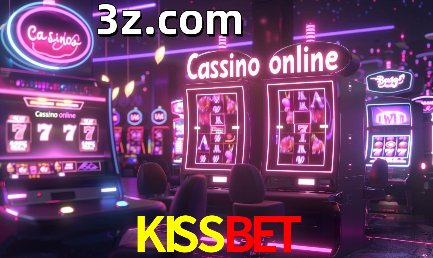 Catálogo KISSBET 2.547 jogos - Pragmatic Play, Evolution, NetEnt
